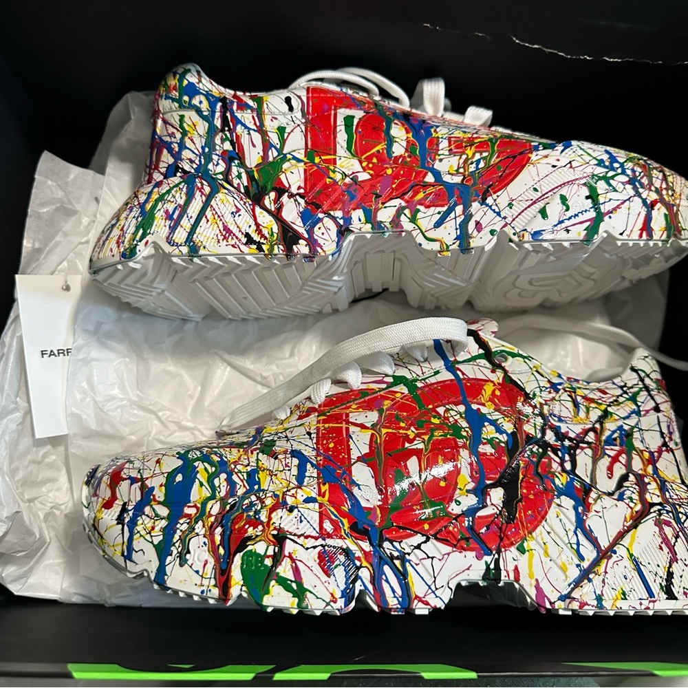 Dolce and Gabbana Daymaster Sneakers